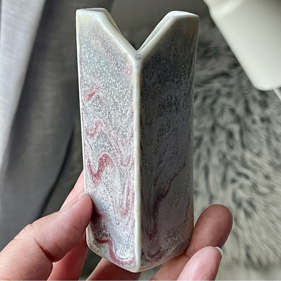 MICHAEL COHEN | Vintage | Art Pottery Handcrafted Miniature Vase 4” Tall - Picture 8 of 16